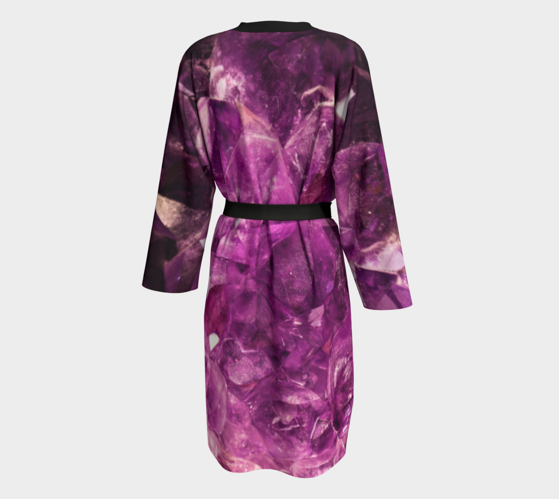 True Purple Amethyst Peignoir preview #2