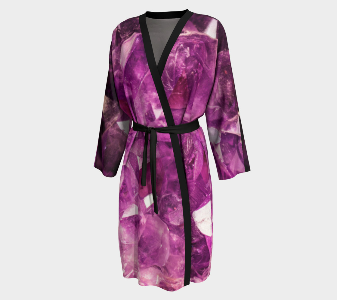 True Purple Amethyst Peignoir preview #1