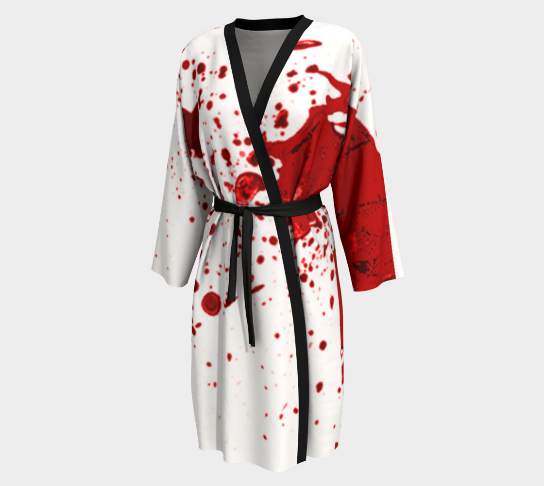 Blood Splatter First Cosplay Halloween Peignoir preview #1