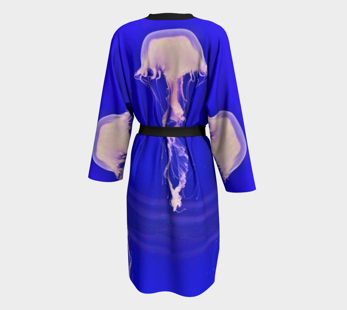 Blue Jelly Peignoir preview #2