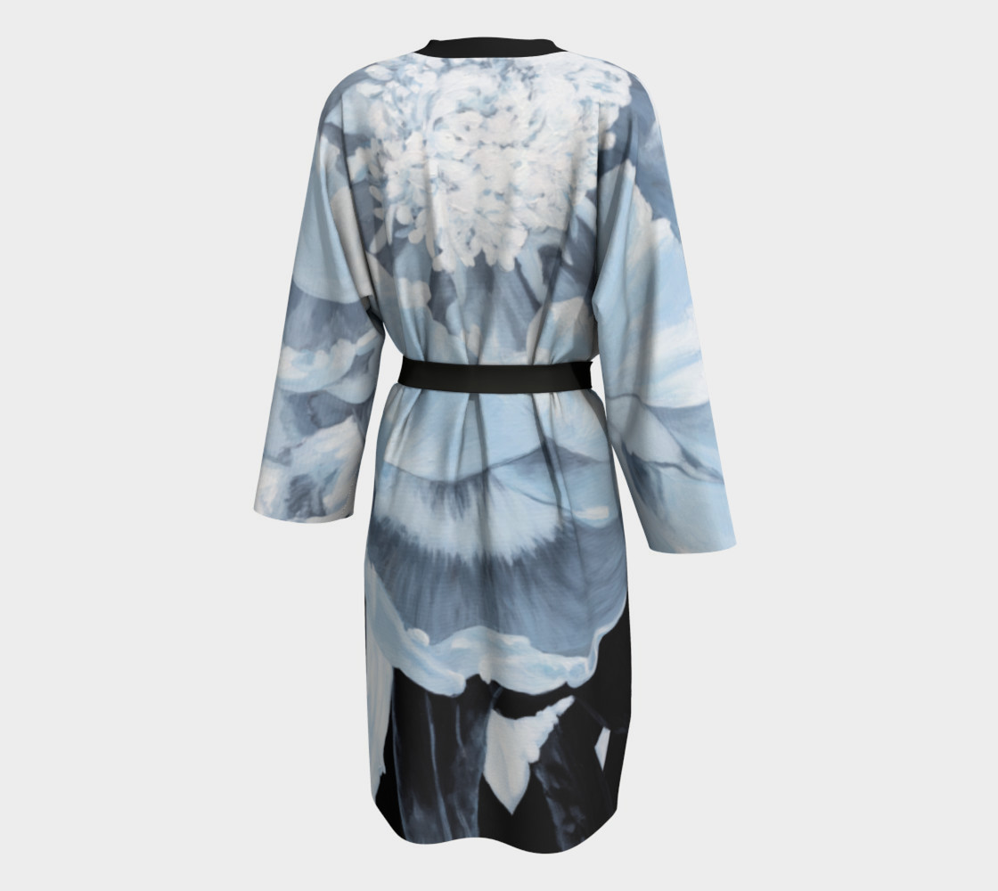 "A Peony For Your Thoughts" Peignoir preview #2