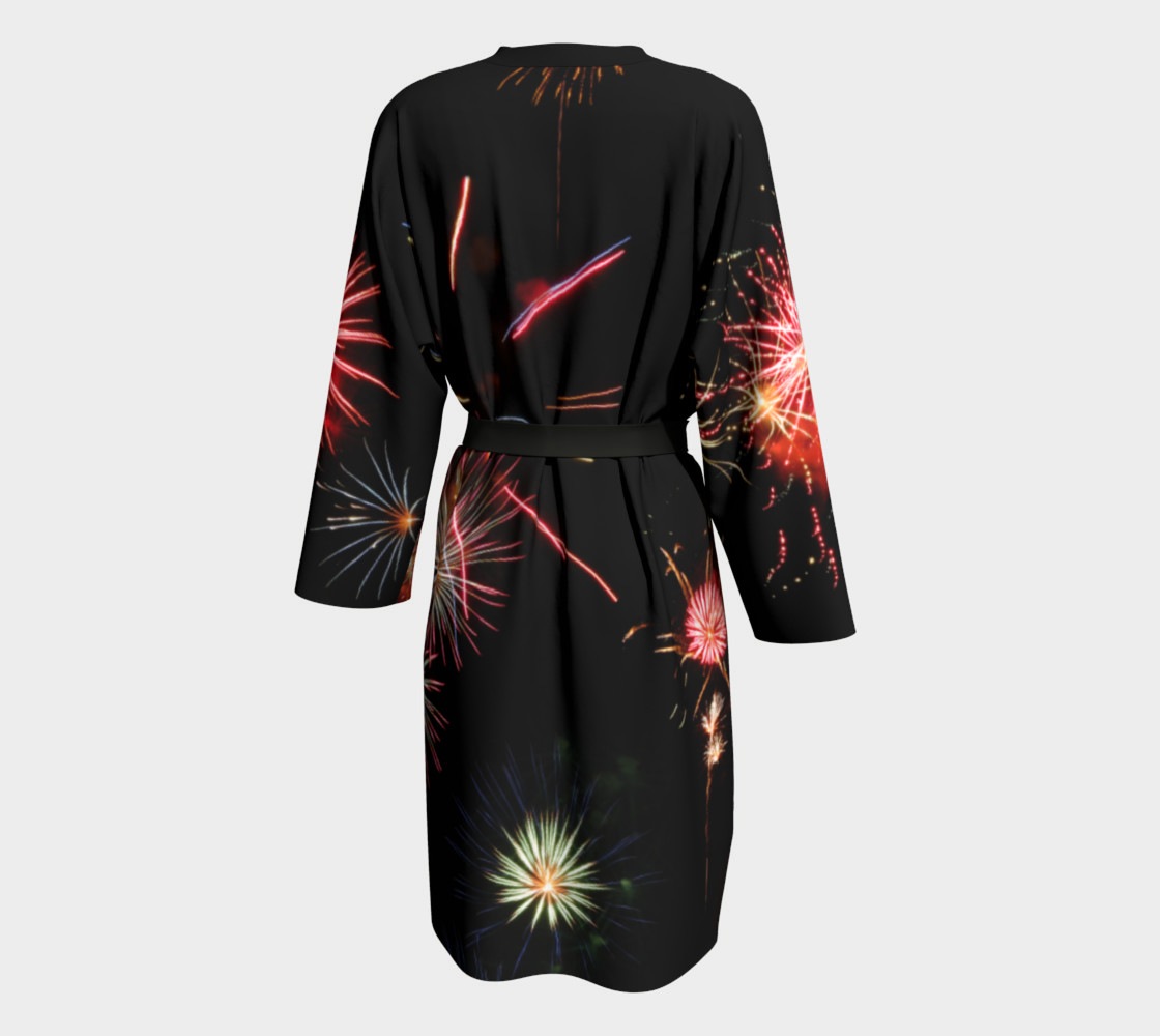 Fourth Fireworks - Peignoir preview #2
