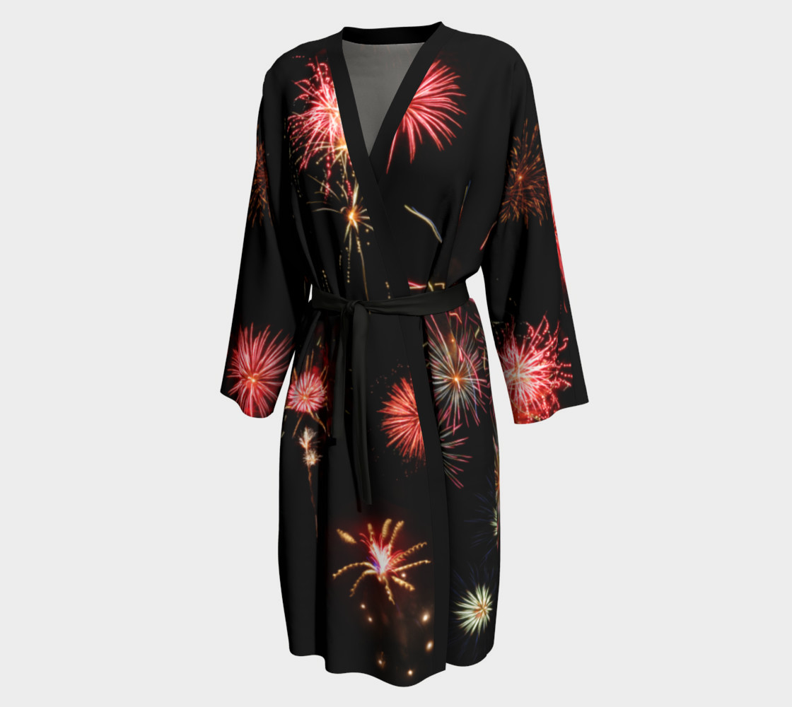 Fourth Fireworks - Peignoir preview #1
