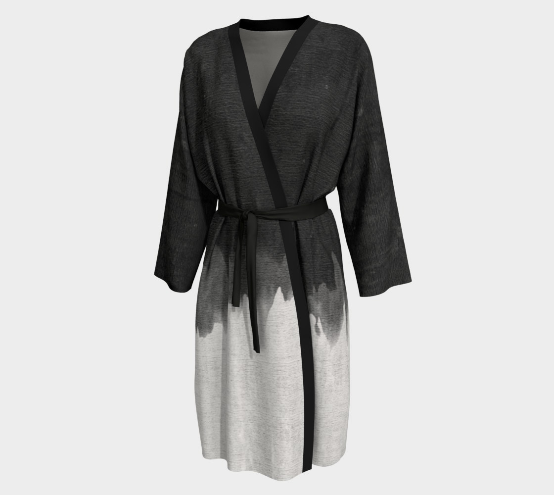 Black and Grey Smear preview #1