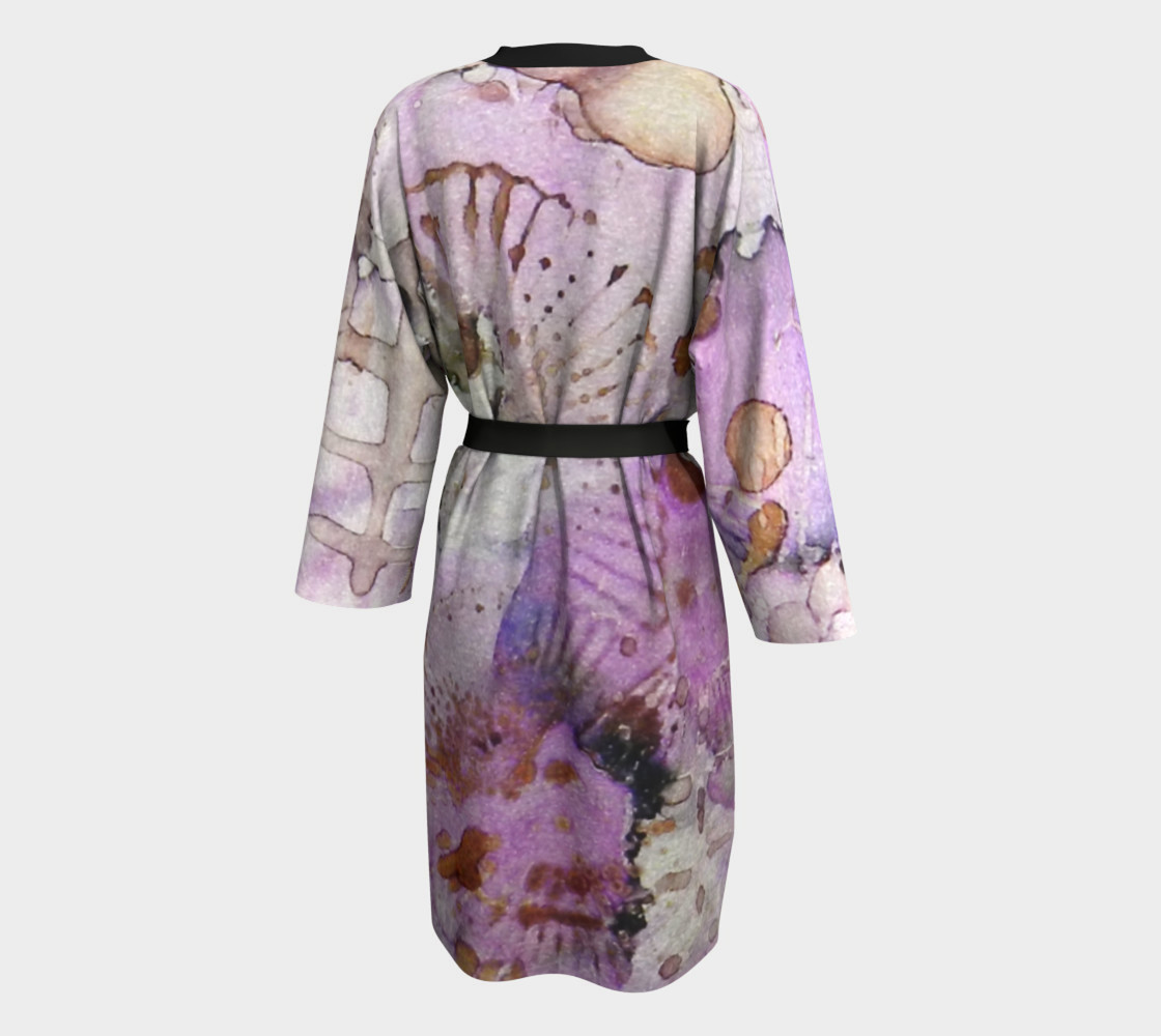 Lavender Afternoon Ink #6 Peignoir preview #2