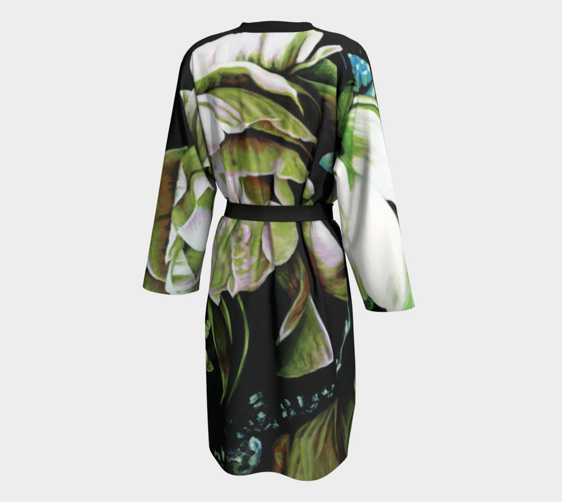 Peony Ride Peignoir preview #2
