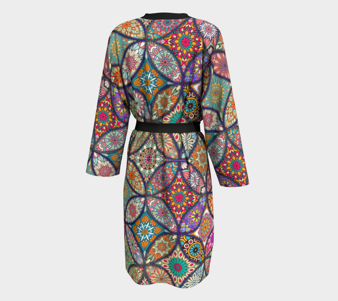 Vibrant Mandalas Pegnoir preview #2