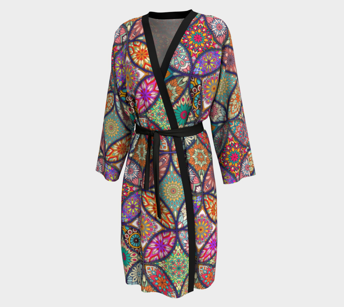 Vibrant Mandalas Pegnoir preview #1