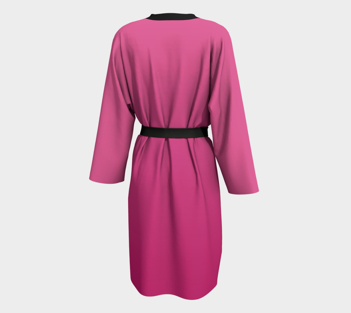 Many Shades of Pink Peignoir preview #2