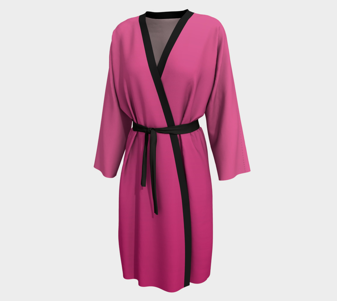 Many Shades of Pink Peignoir preview #1