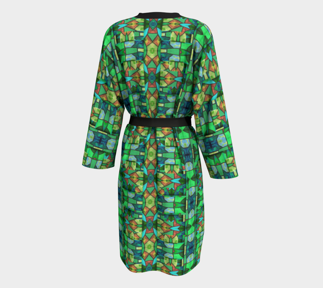 Green Deco Peignoir preview #2