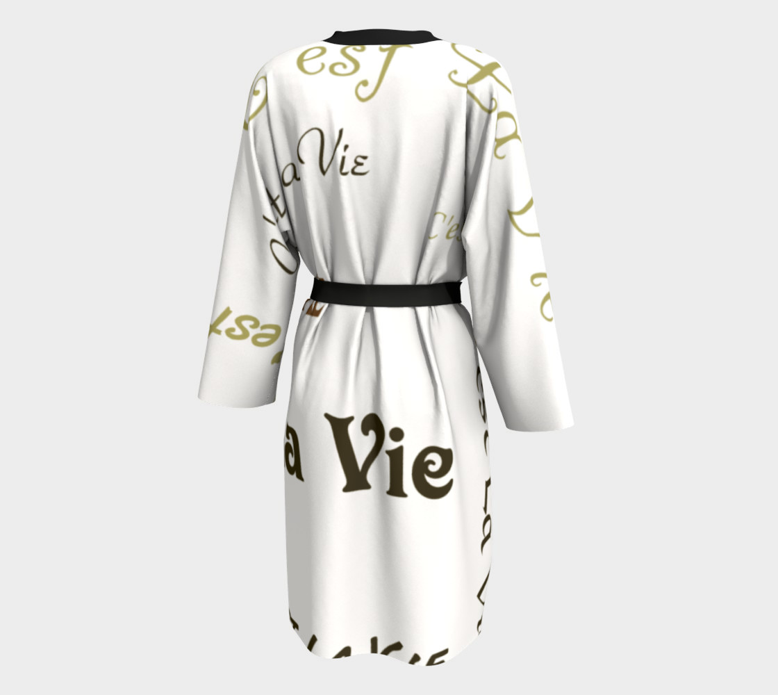 C'est la Vie Peignoir preview #2