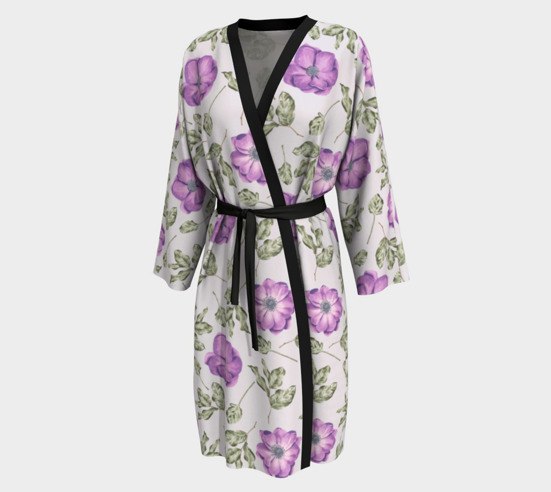 Purple Flowers preview #1