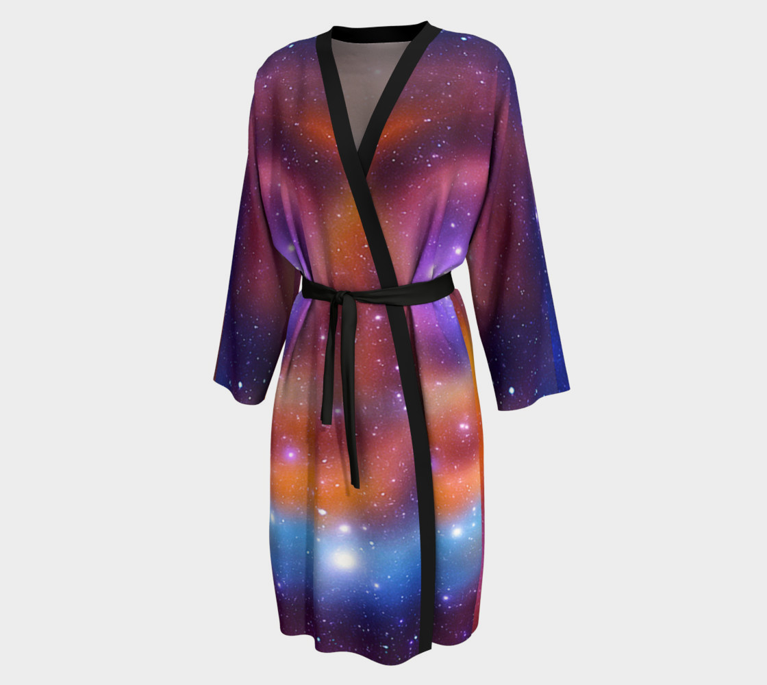 Galaxy Array of Stars and Gases Peignoir preview #1