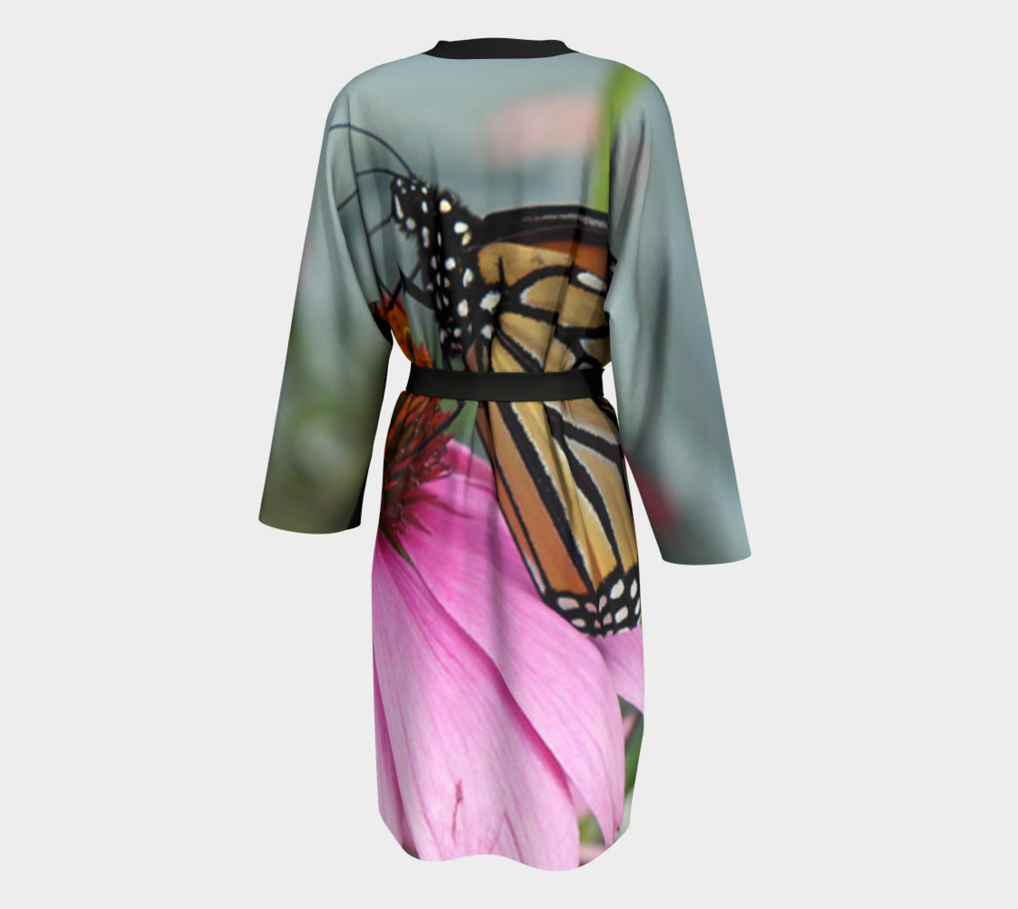 Monarch Butterfly Peignoir preview #2