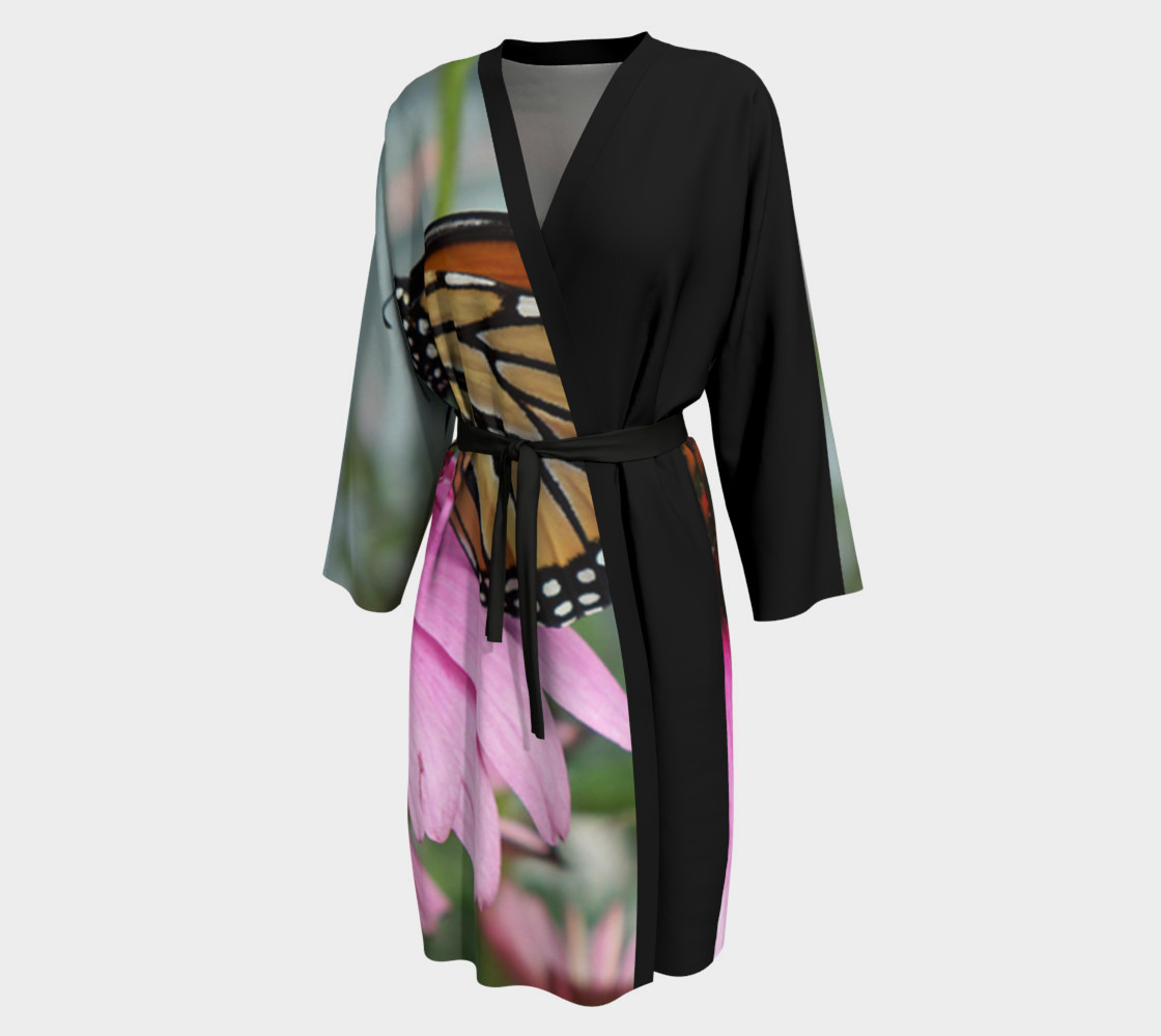 Monarch Butterfly Peignoir preview #1