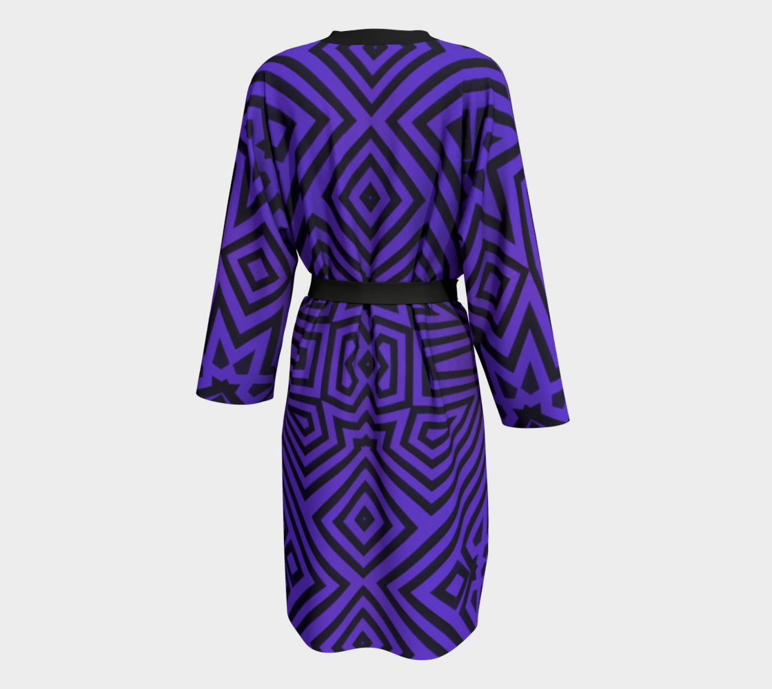 Purple/Black Tribal Pattern preview #2