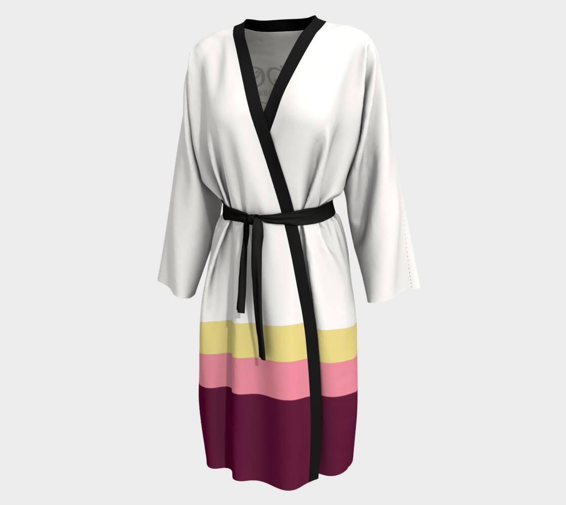 Wine is Always a Good Idea Peignoir preview #1