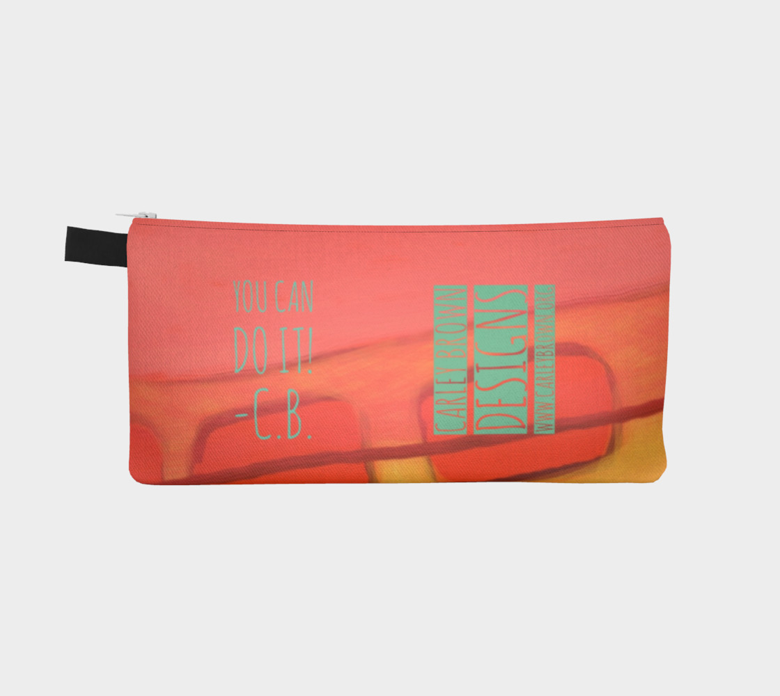 Intentions Pencil Case preview #2