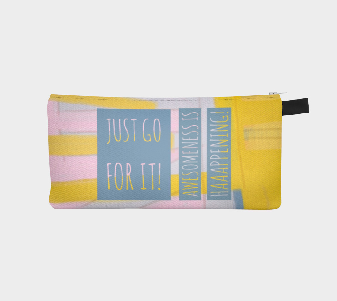 Go for it! Pencil Case preview #1
