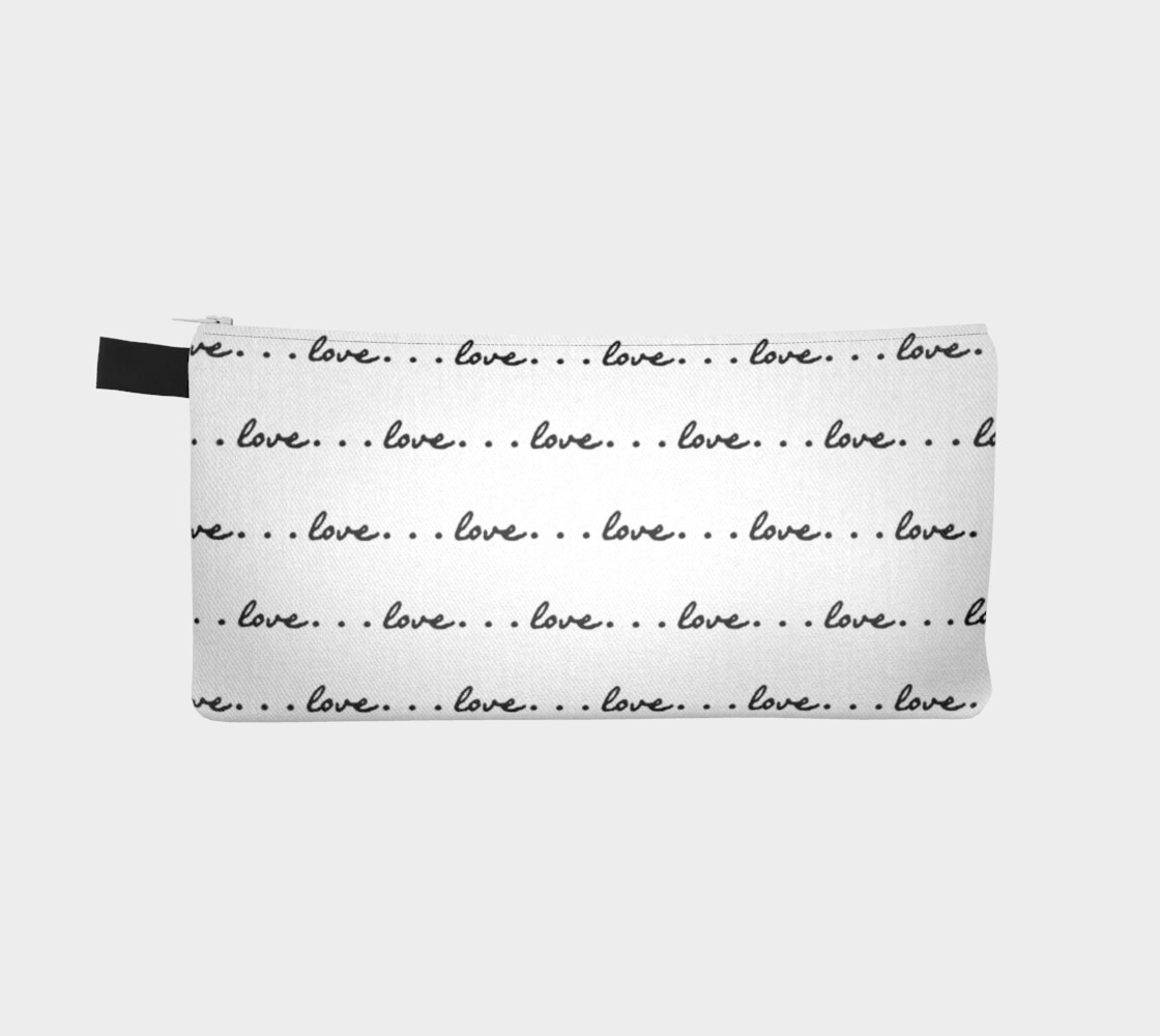 love pencil case preview #2