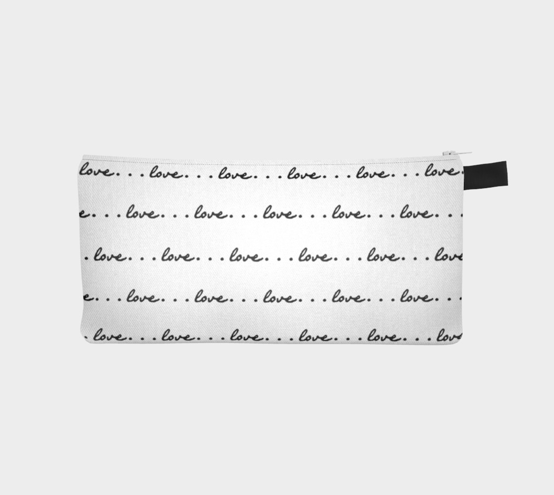 love pencil case preview #1