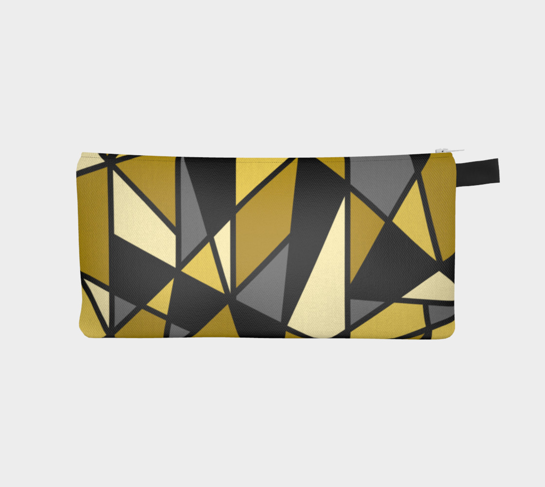 Modern Geometric in Yellow, Gray and Black preview #1