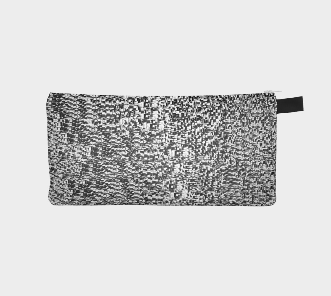 metallic pencil case preview #1