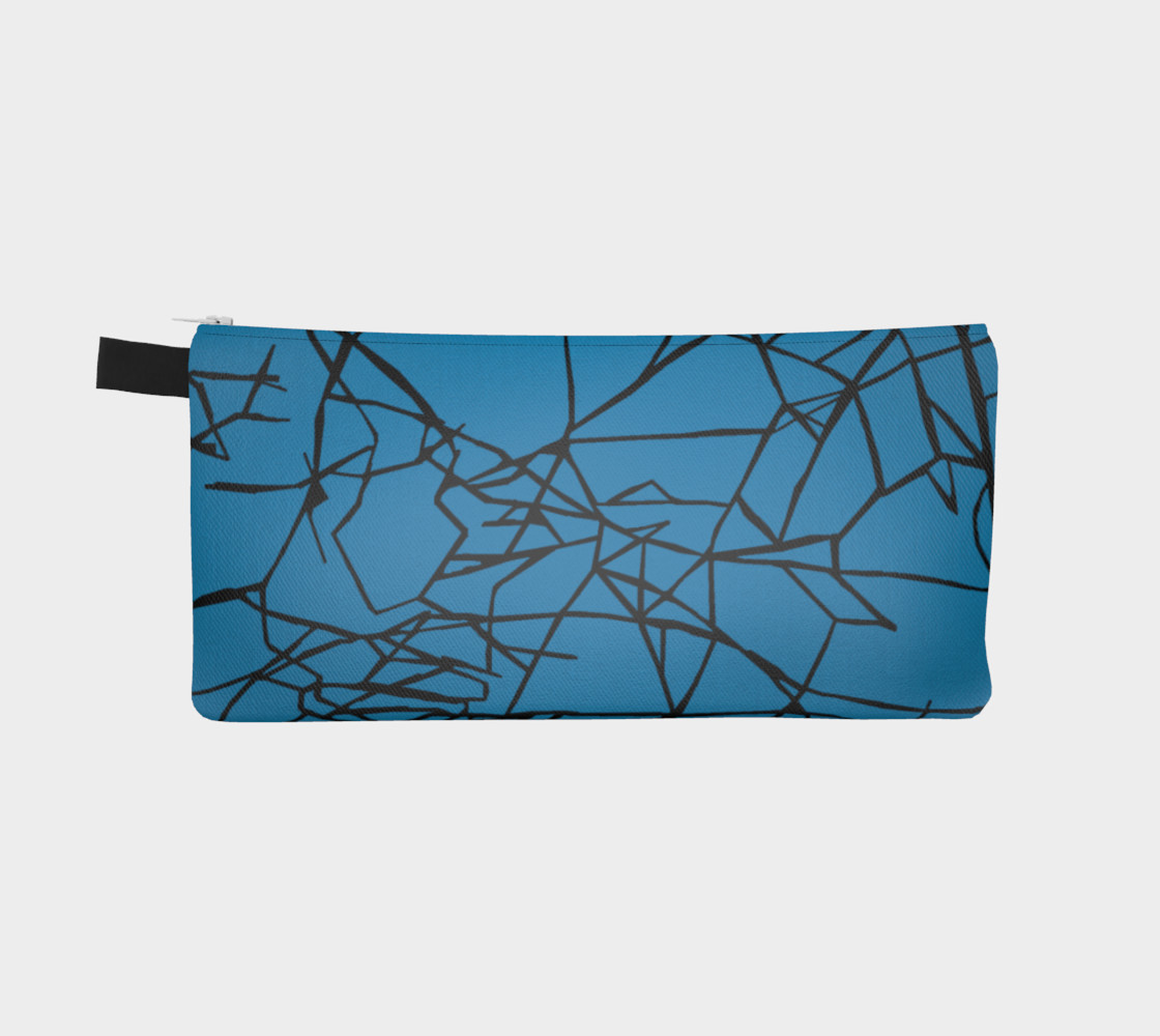 BLUE PENCIL CASE preview #2