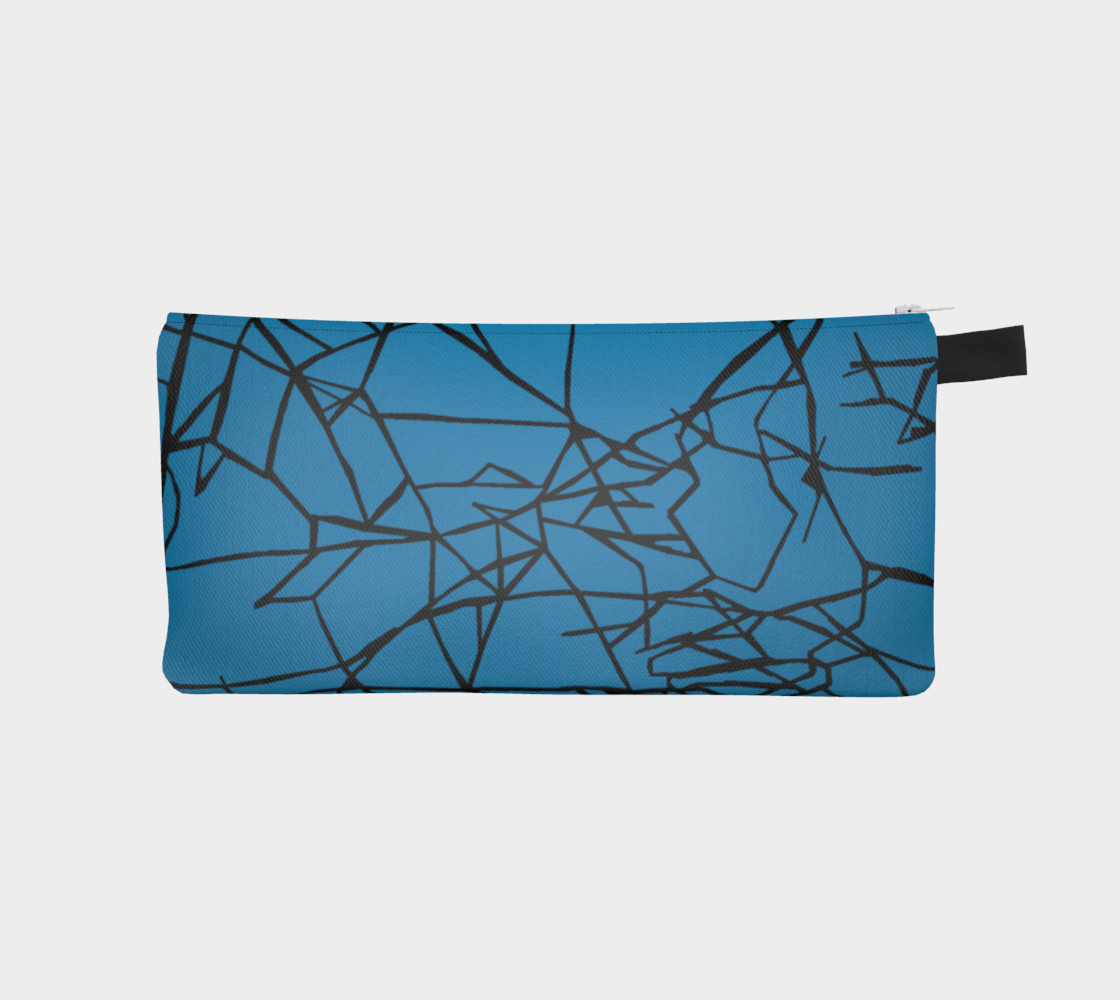 BLUE PENCIL CASE preview #1