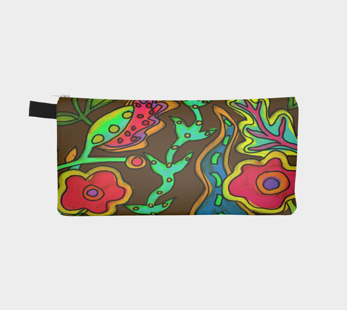 Funky Flowerz Abstract Art preview #2
