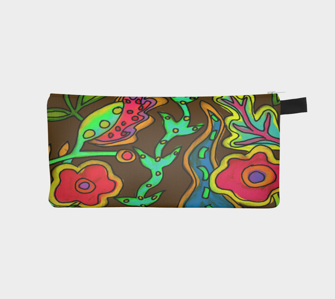 Funky Flowerz Abstract Art preview #1