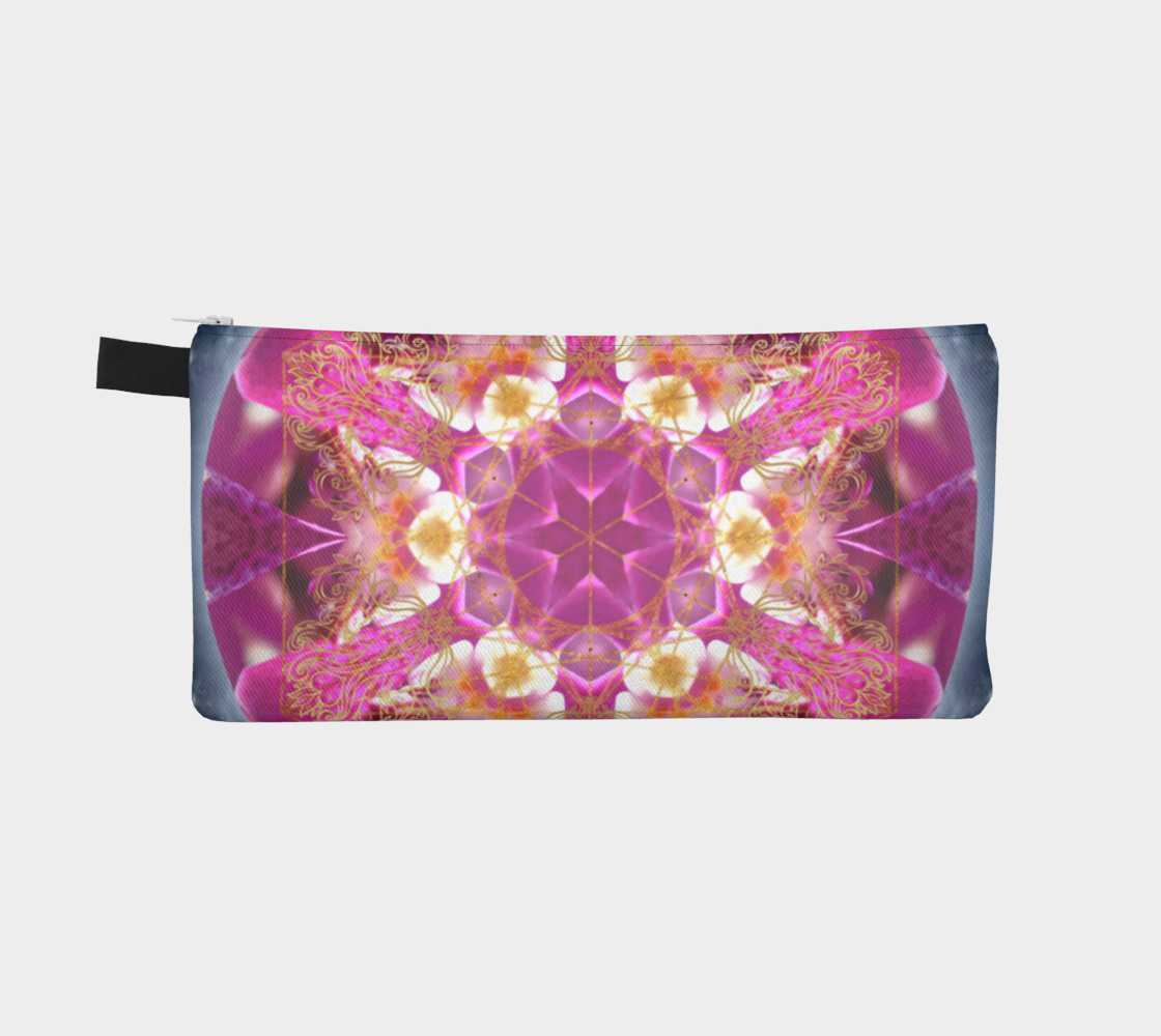 Cosmic Love Mandala Pencil Case preview #2