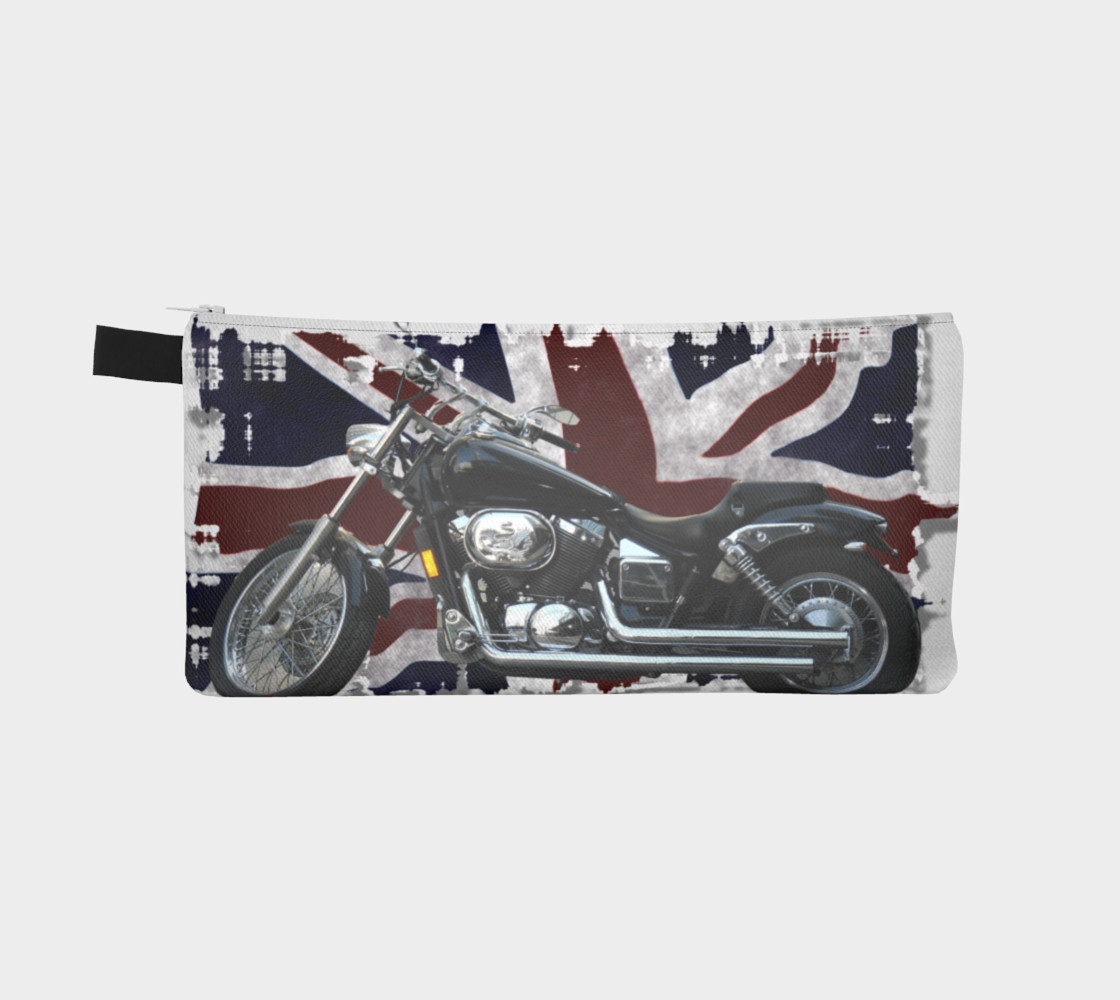 UK Flag & Motorcycle preview #2