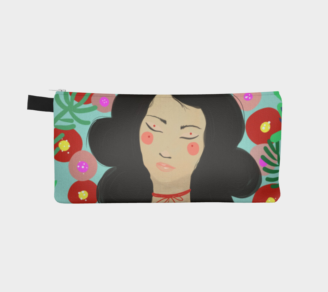 Miss Lala pencil case preview #2