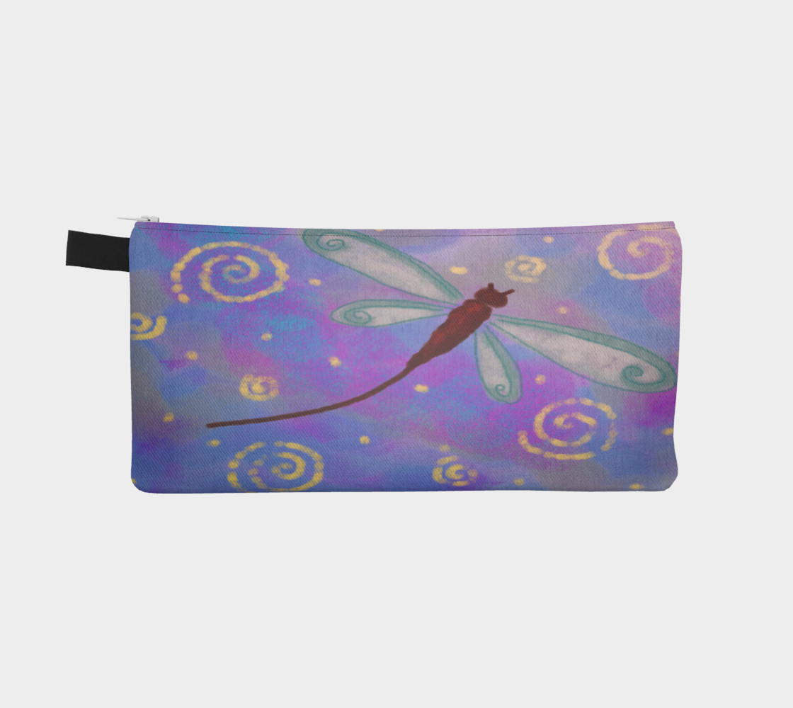 Abstract Dragonfly Art preview #2