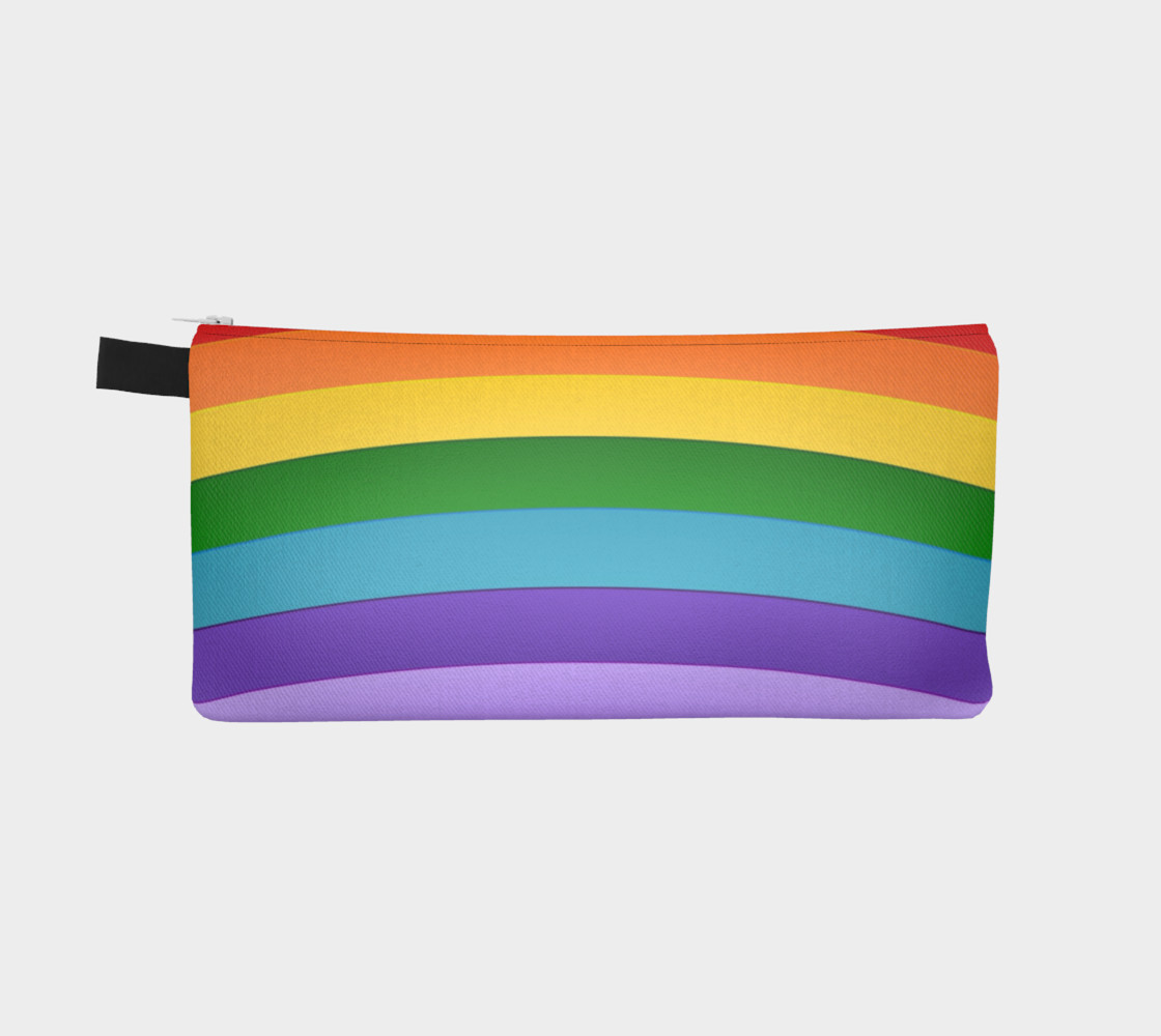 Rainbow Design Pencil Case preview #2