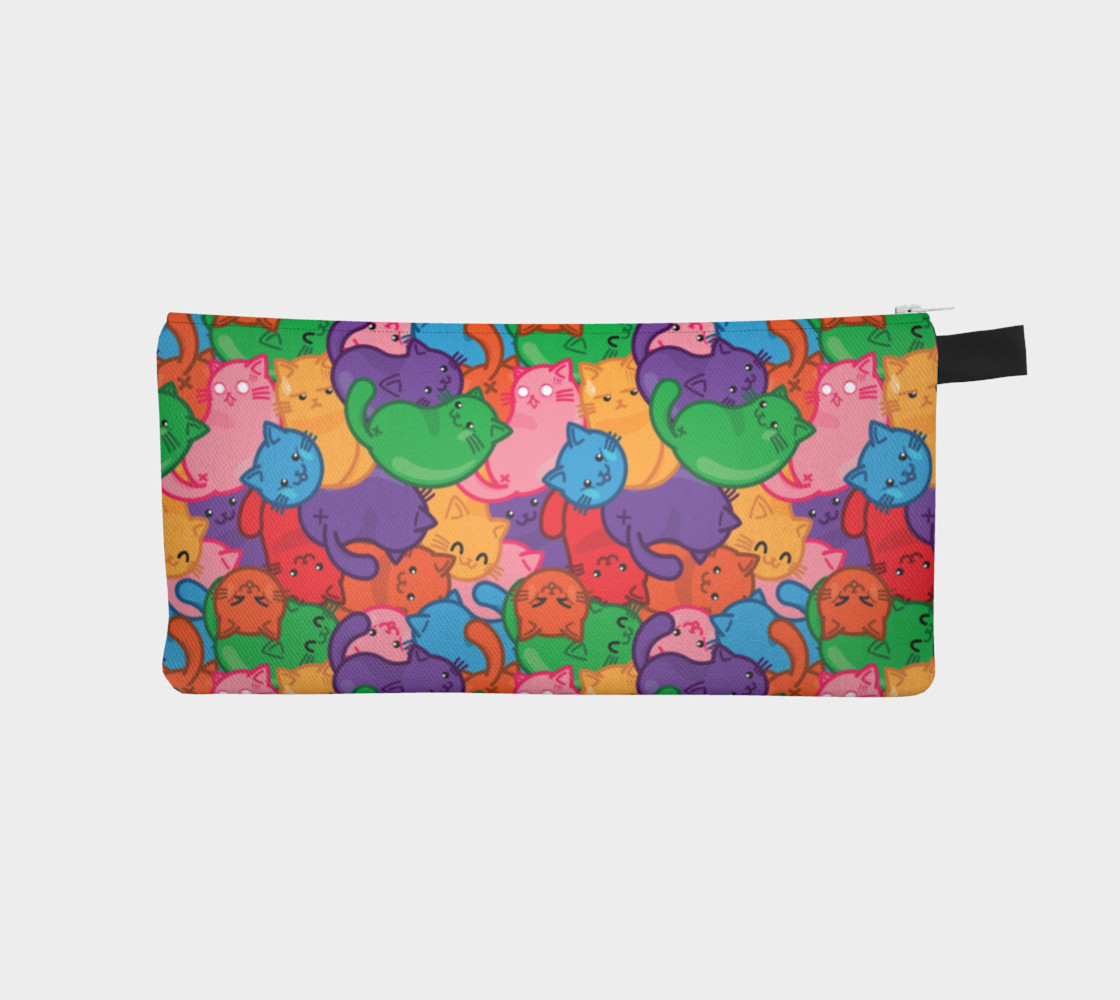 Jelly Cat Beans Pencil Case preview #1