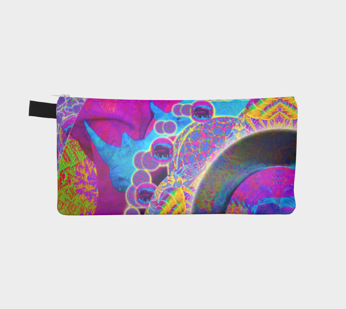 Rhino Pencil Case preview #2