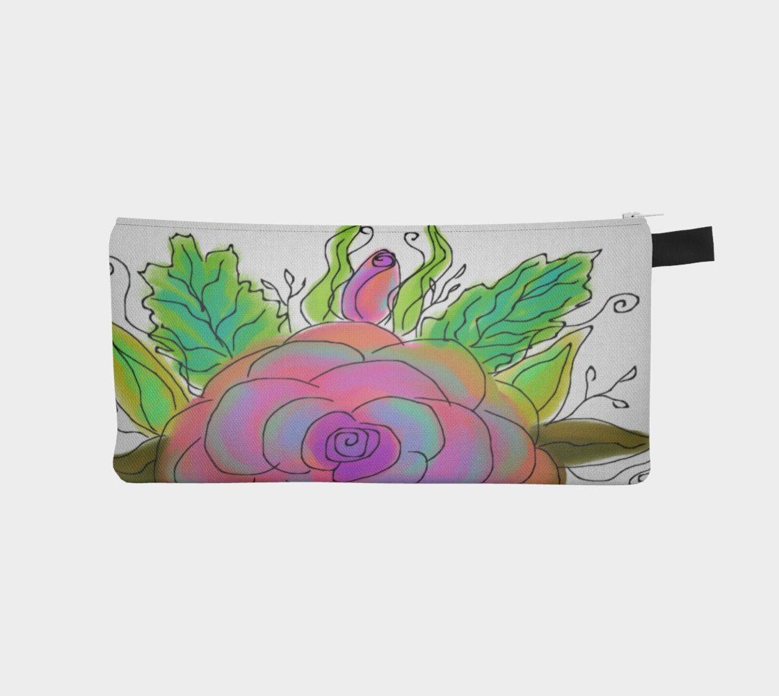 Beautiful Rose Abstract Art preview #1