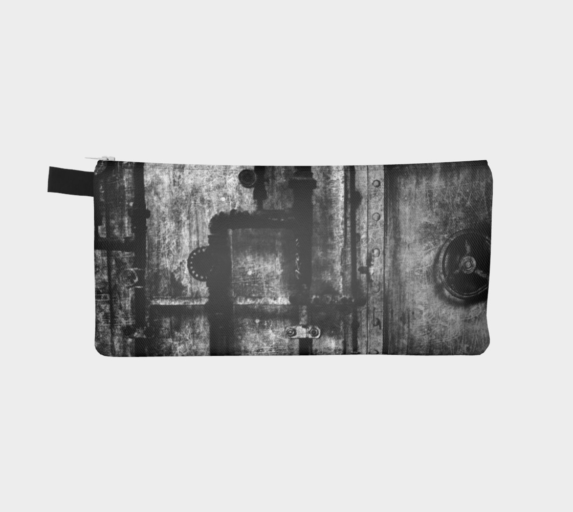 Grunge Steampunk Pencil Case preview #2