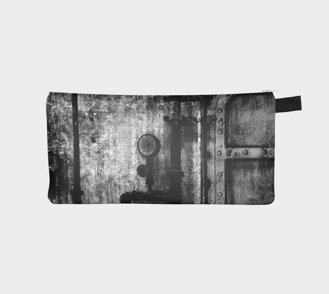 Grunge Steampunk Pencil Case preview #1
