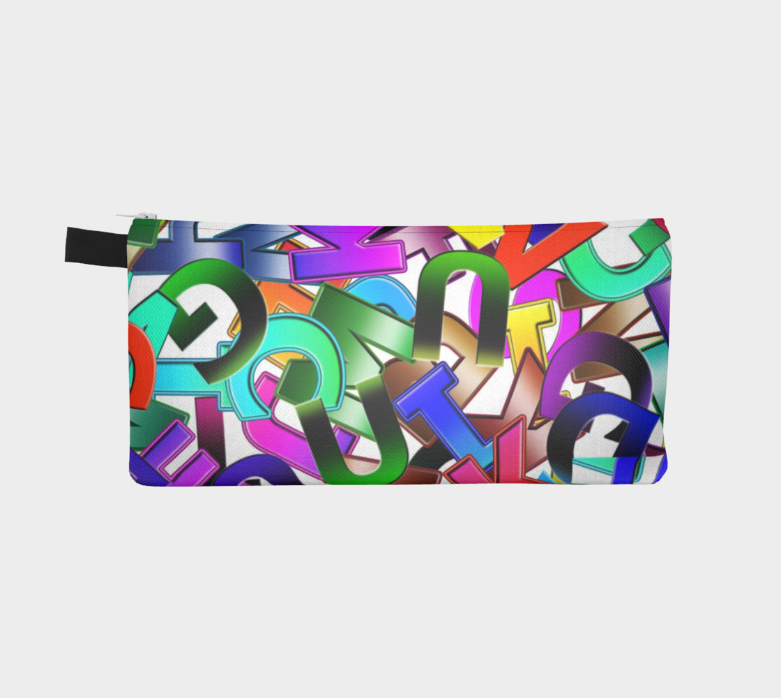 MultiLetters Pencil Case preview #2