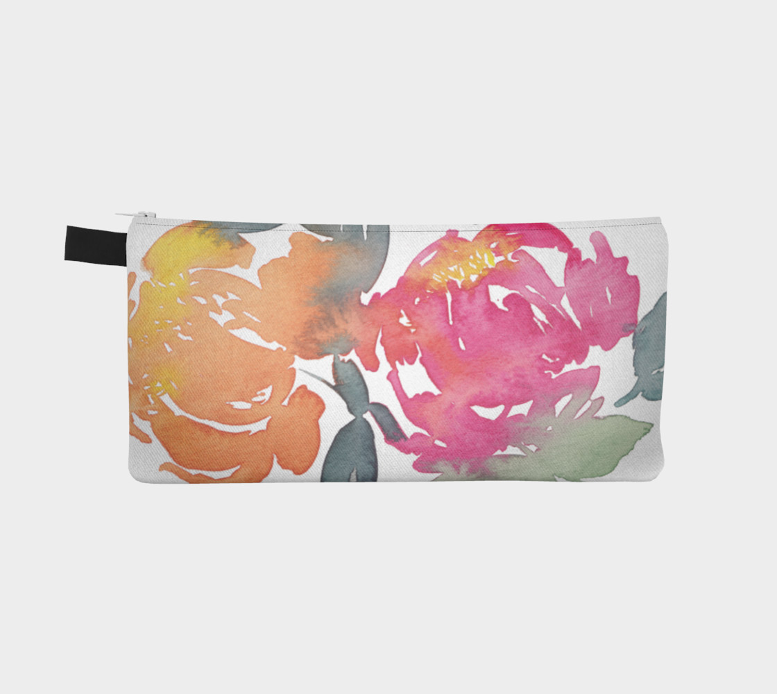 Peony Watercolor preview #2