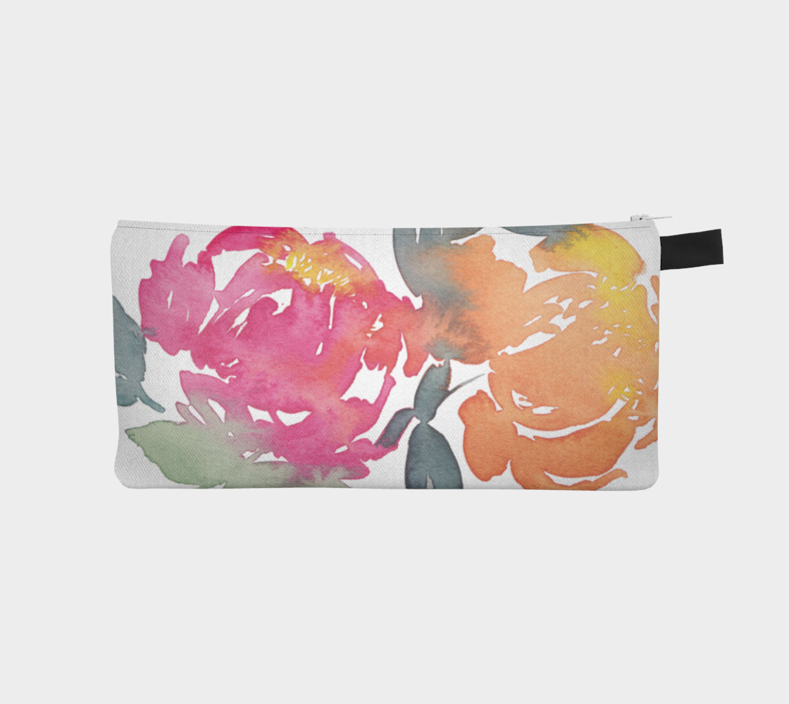 Peony Watercolor preview #1