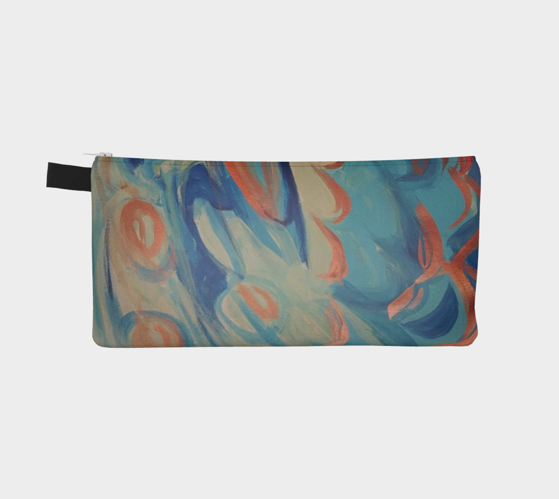 Abstract Pencil Case preview #2