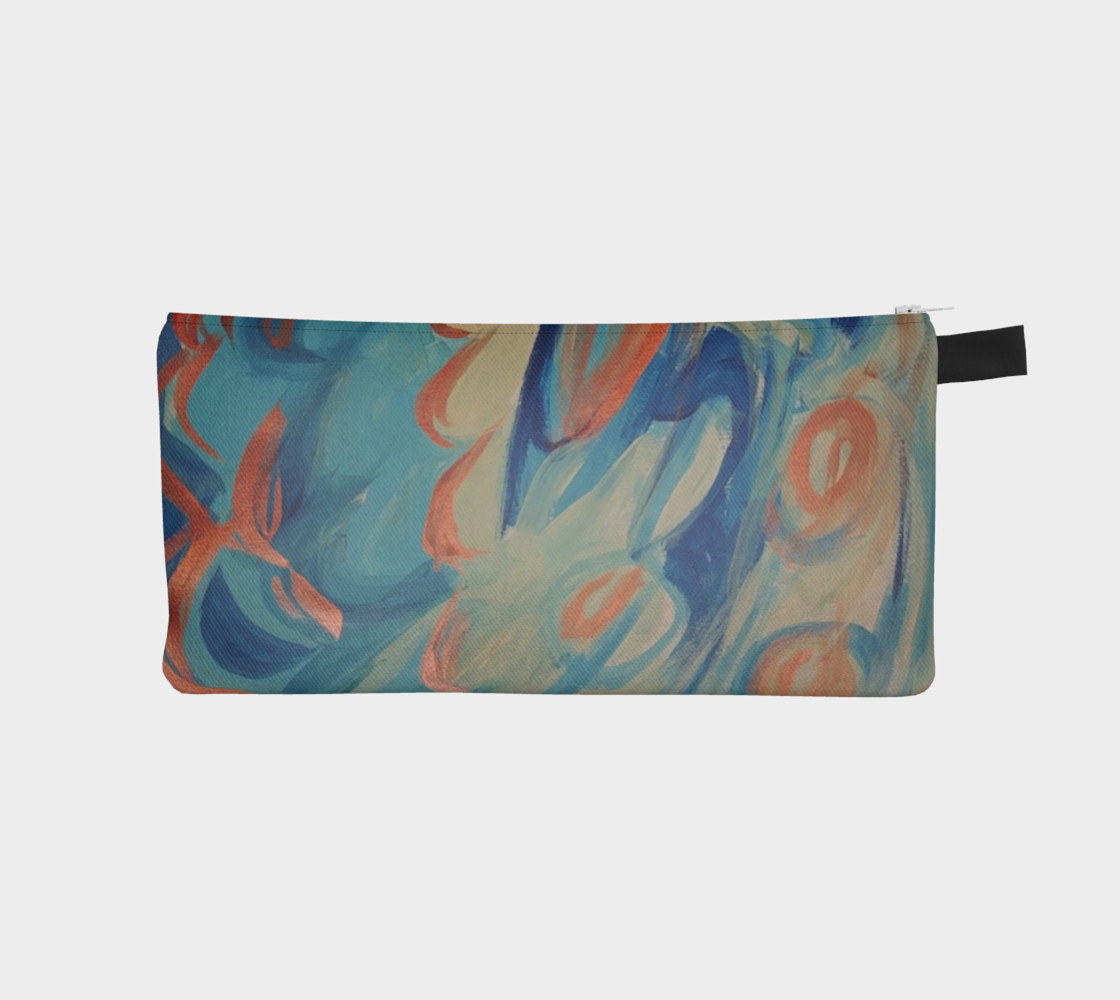 Abstract Pencil Case preview #1