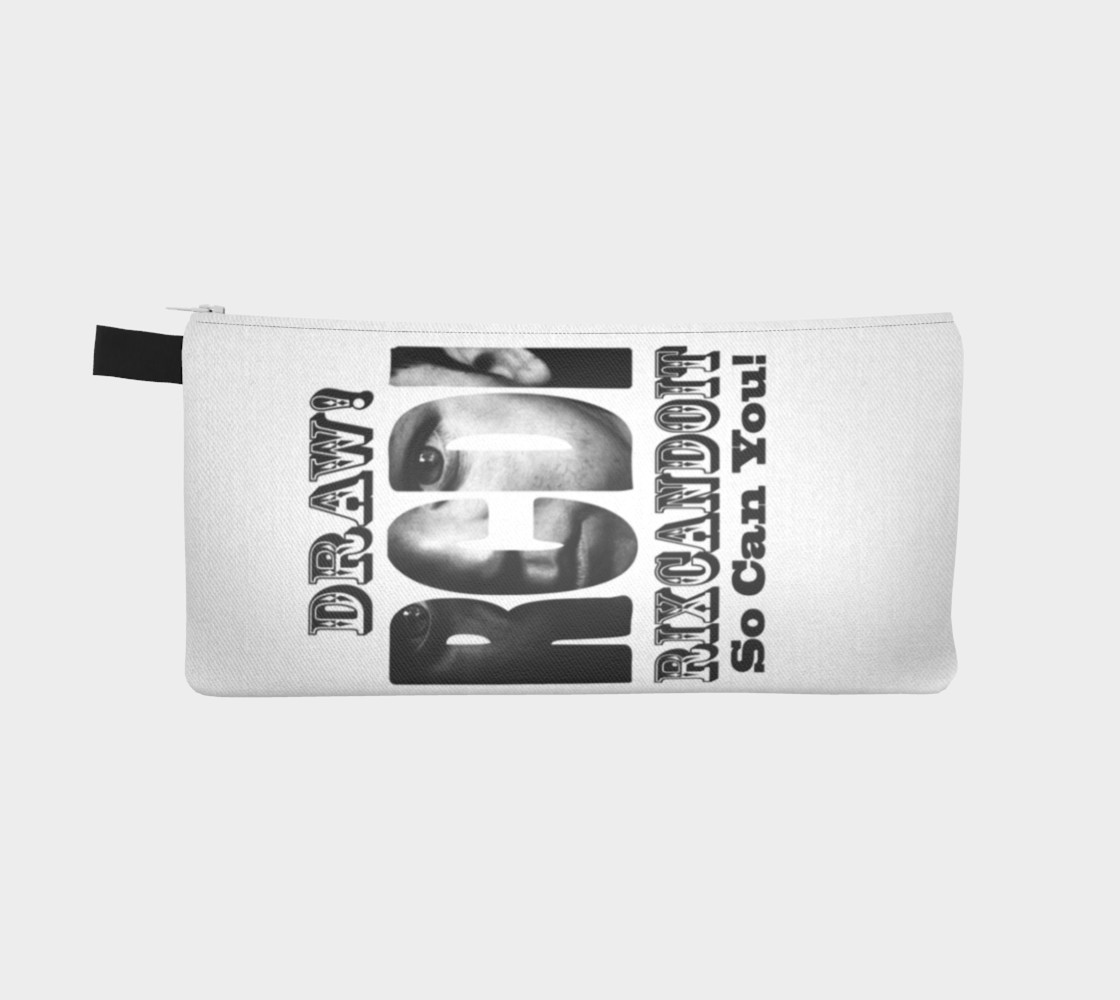 RixCanDoIt Pencil Case preview #2