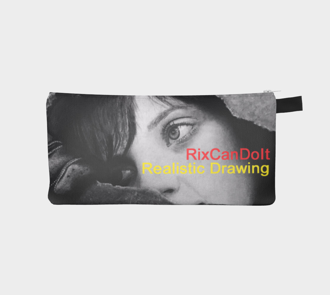 RixCanDoIt Pencil Case preview #1