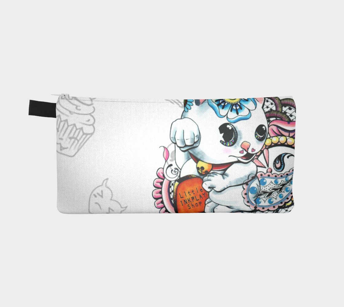 Manekineko white preview #2